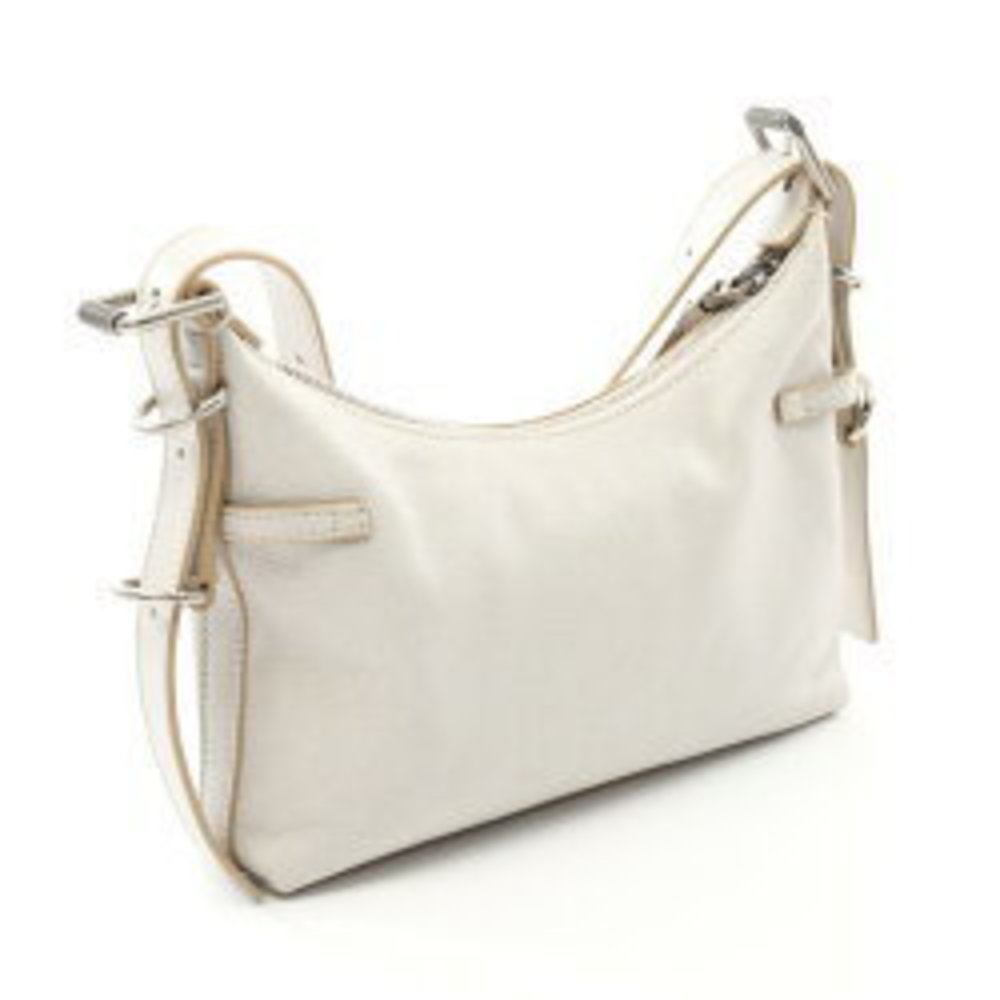Givenchy Shoulder Bag Leather Gray - Picture 2 of 4
